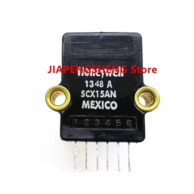 Honeywell Pressure Sensor, Temperature Compensation, 15 psi, 1% SCX15AN, SCX15ANC, SCX150ANC