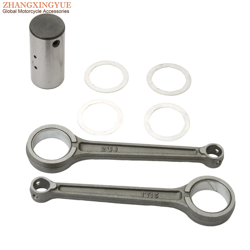 XV250 Crankshaft Connecting Rod Kit For Yamaha XV125 XV240 XVS250 SRV250 Route 66 Virago 250 2UJ-11651-00 4DN-11651-00