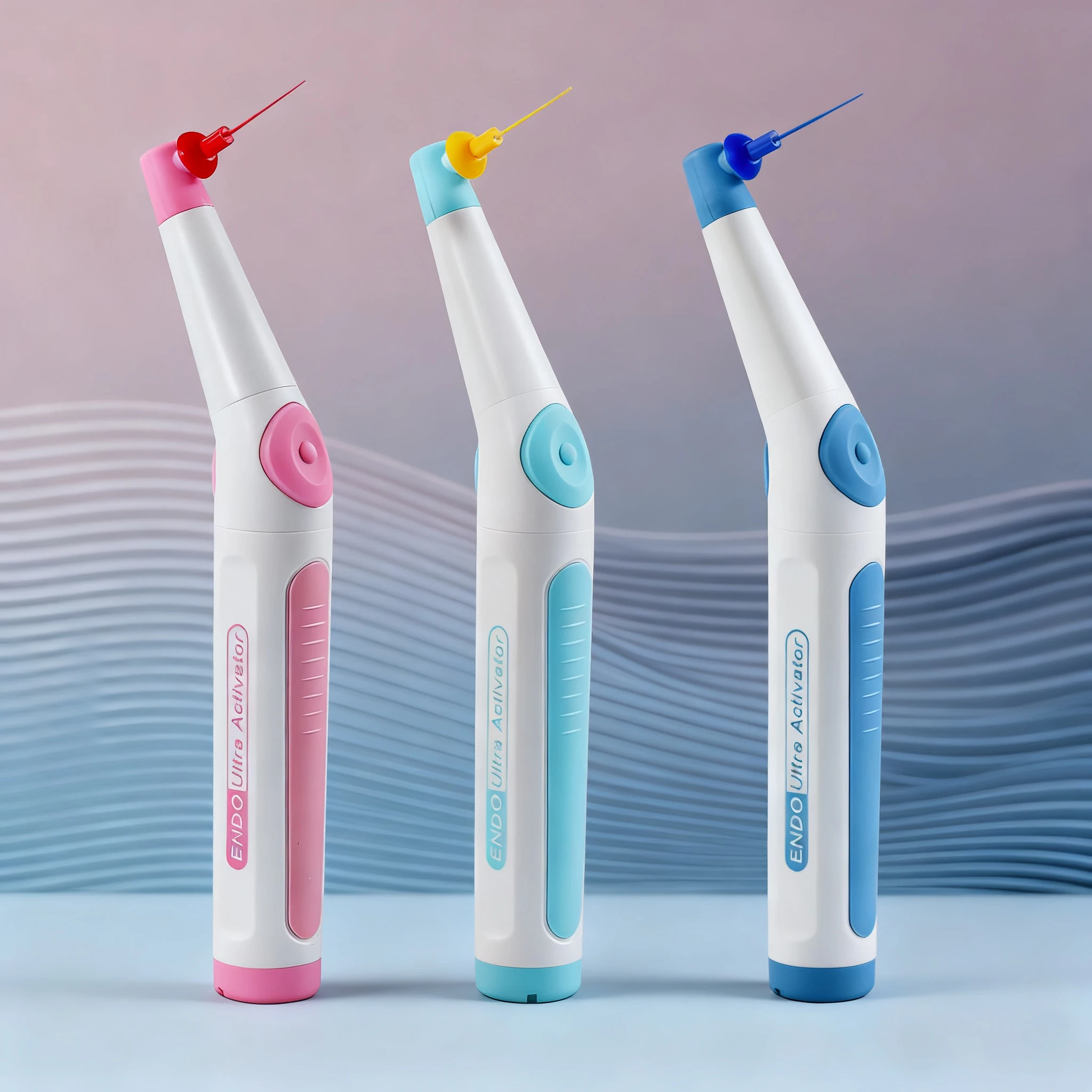 Dental Sonic Irrigator Tips Endo Activator Broken Needle Removal Calcification removal Beautiful Teeth