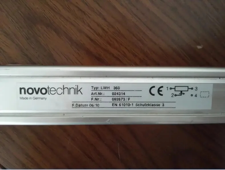 Brand new authentic LWH-0360 Germany Sensor LWH 360 LWH 0360 175 300 450 600 electronic ruler