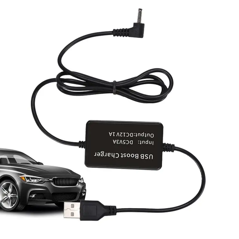 USB Radar Detector Cord USB To Rj11/DC 3.5 Adapter Cords Connect To Car Charger Thickened Connecting Cables For Uniden Escort