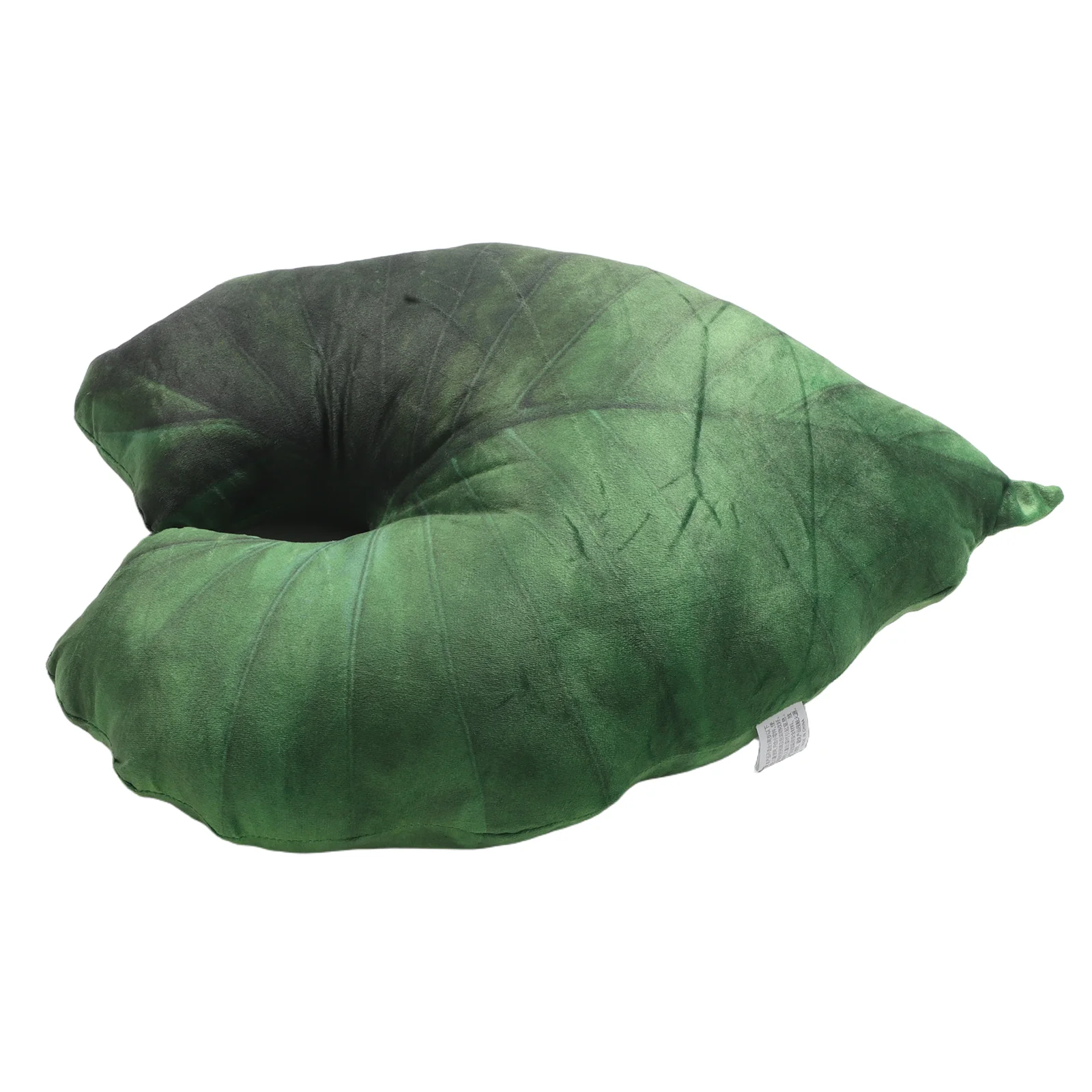 Almohada temática de planta, almohada de hoja de felpa 3d para sofá, cojín de felpa, almohada de hoja para decoración del hogar, almohada en forma de hoja F