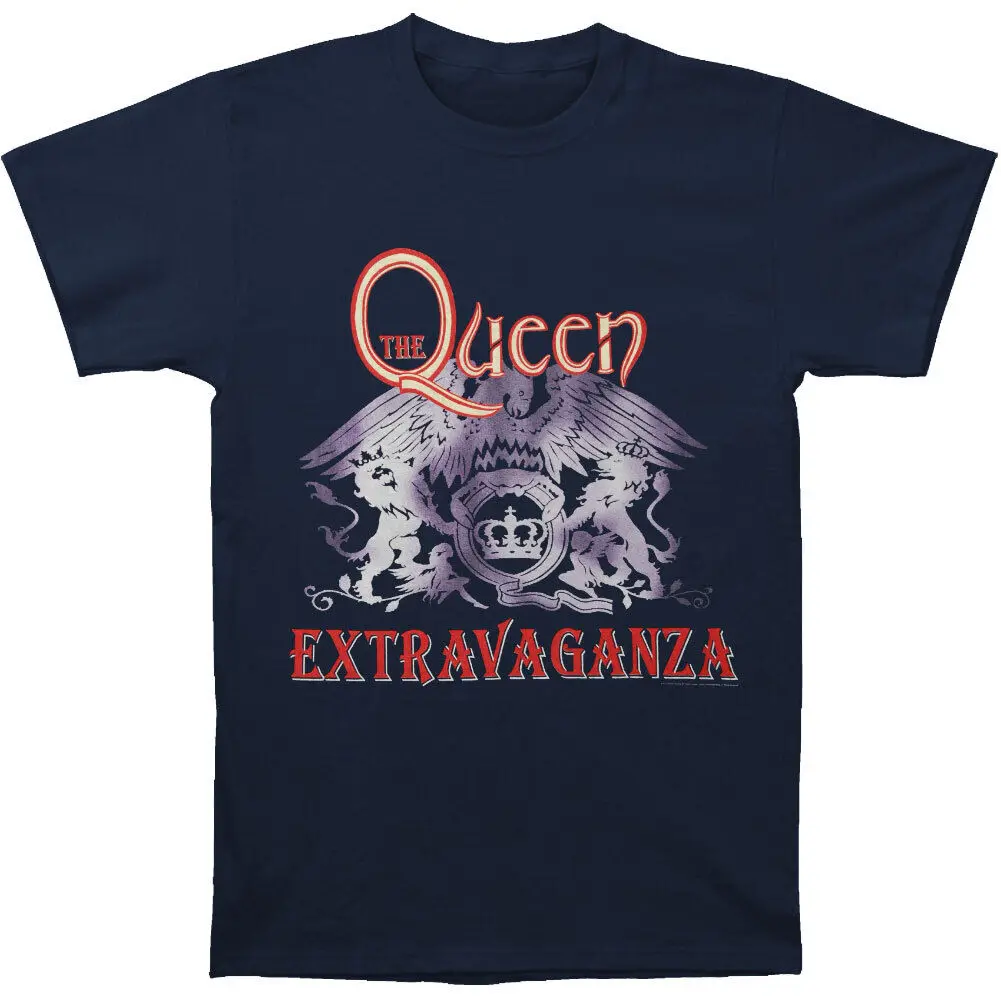 

Мужская большая экстравагантная футболка Queen 2012 Tour