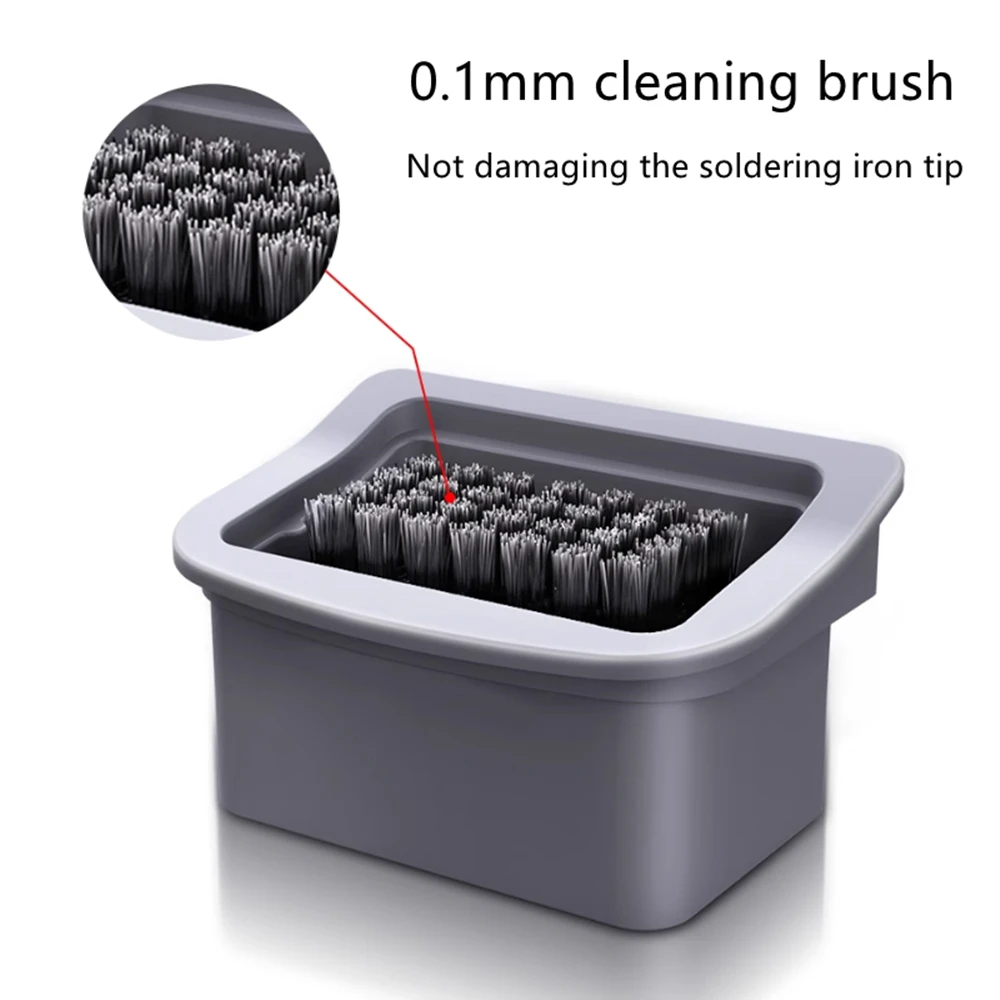 AiXun Soldering Tip Cleaning Brush Removable Cleaner For Prevent Weldering iron tips From Remove Oxide Layer Clean Repair Tool