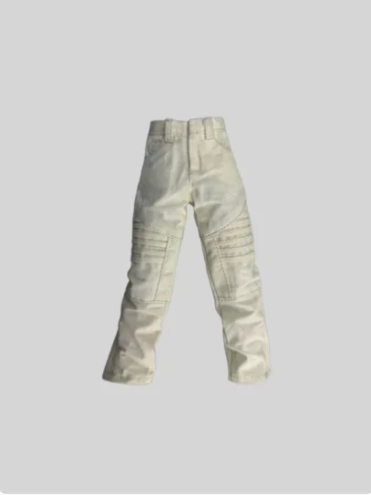 1/6 schaal, modieuze trenchcoat, windjack, vest en broek voor mannen, geschikt voor 12 inch figuren, voor doe-het-zelfprojecten.