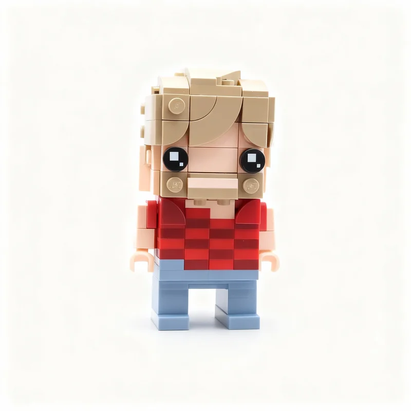176 peças MOC Samu Haber Brickheadz Blocos de Montar Brinquedo de Construção Presentes de Natal Ideia Criativa DIY Educação Aniversário