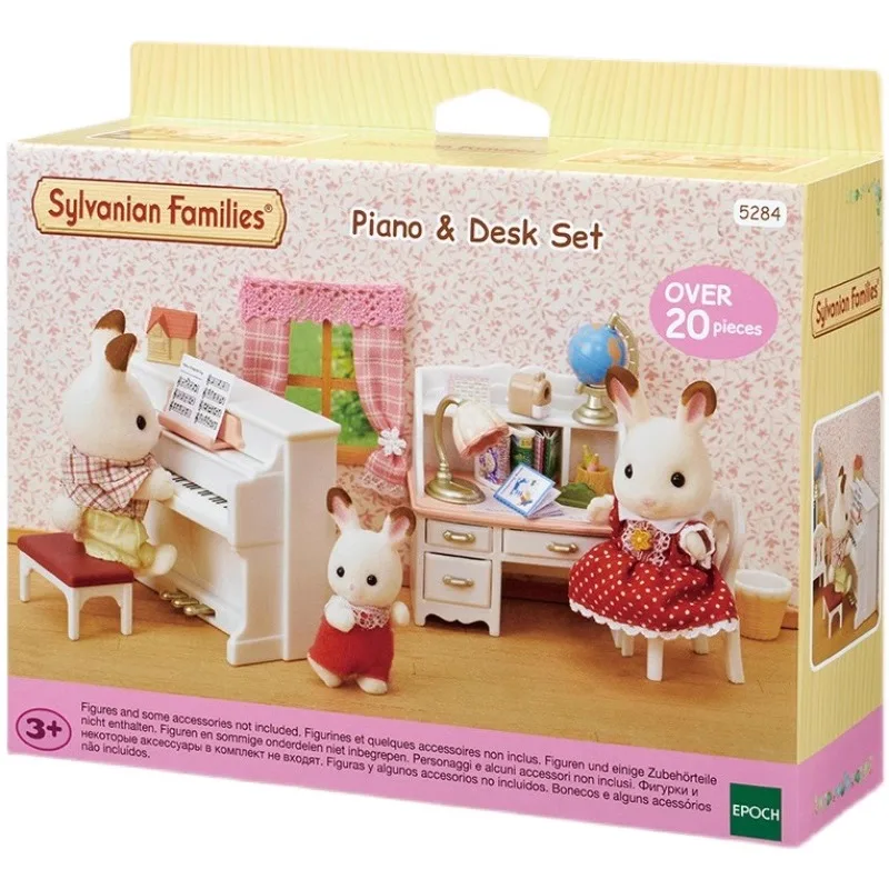 Sylvanian Families Set di mobili per casa delle bambole Simulazione in miniatura Accessori per bambole Giocattoli fai da te Ragazze