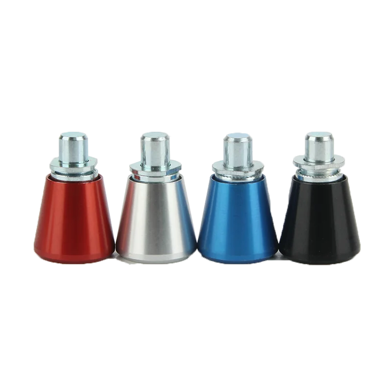 

10pcs Reset Type Mini Standard Quick Release Pin Press-fit Spring Plunger Pins Keep Aluminum-Alloy Spring Plunger