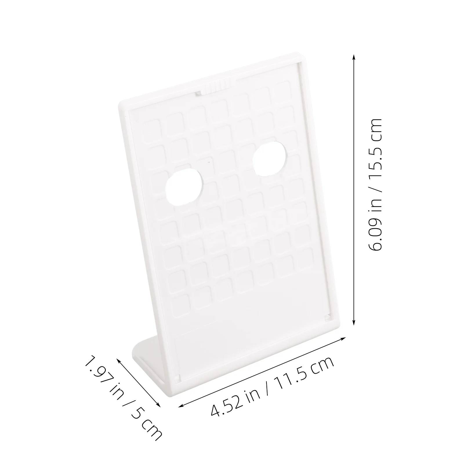 Menu Display Card Sign Holders Board Wedding Table Plastic Paper Abs Stand Number