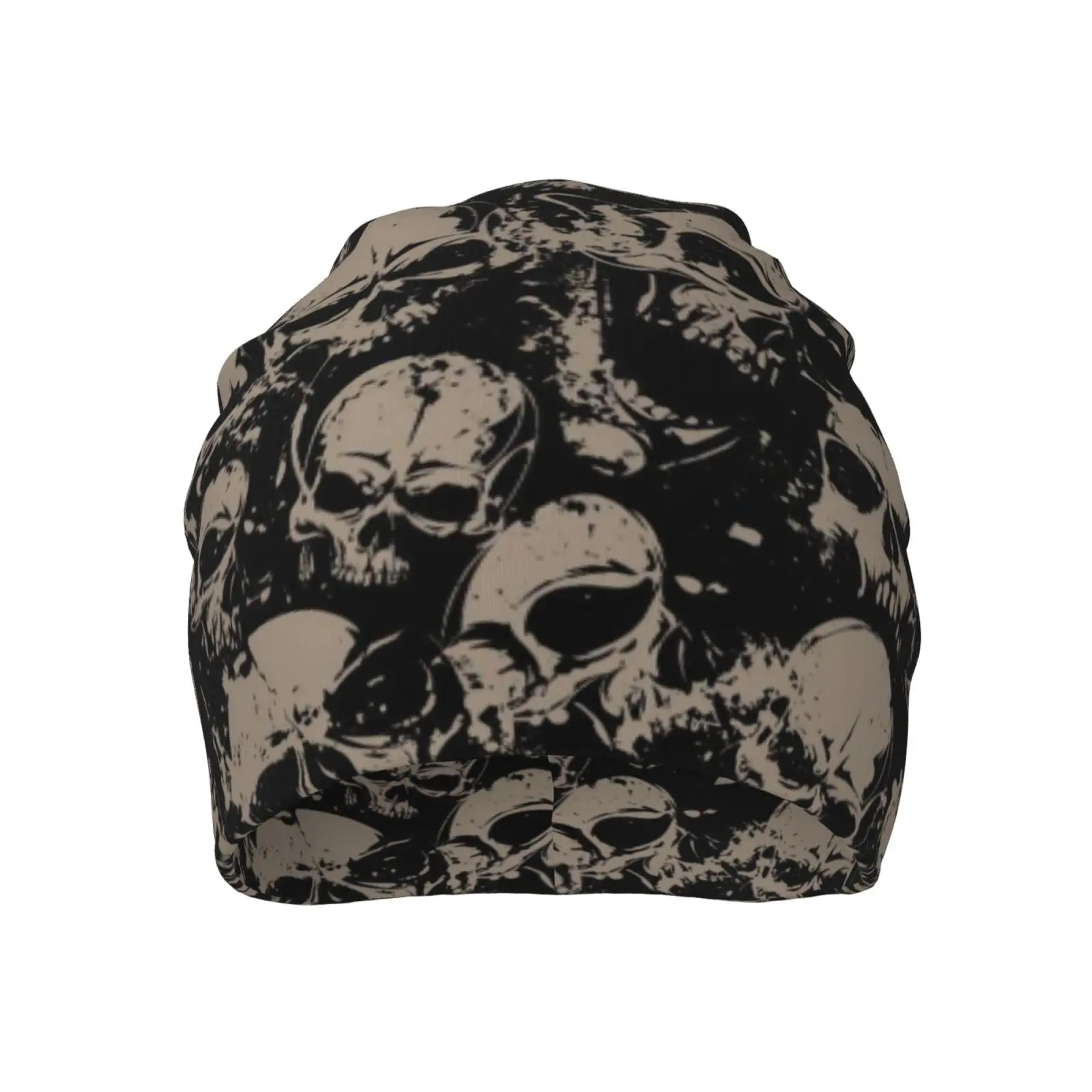 Skull Bone Skeleton Outdoor Hats Grunge Skulls Thin Hat Bonnet Special Skullies Beanies Caps Men Women's Earmuffs