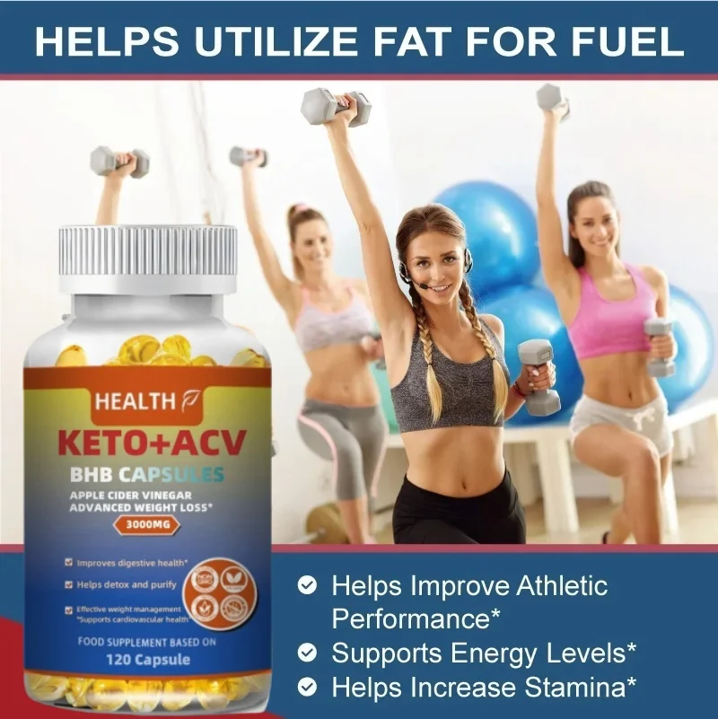 KETO+ACV Capsule for Metabolism, Ketosis & ACV Keto Diet Support