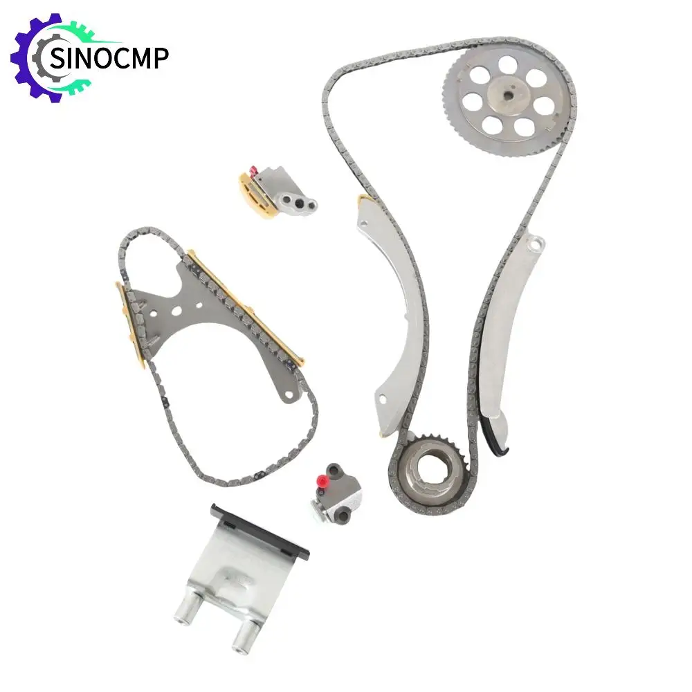 Kit de chaîne de distribution pour Chevy Trailblazer Colorado GMC Envoy Canyon Isuzu Hummer H3 Rainier SAAB 2002-2008 2.8L 3.5L Pièces de moteur
