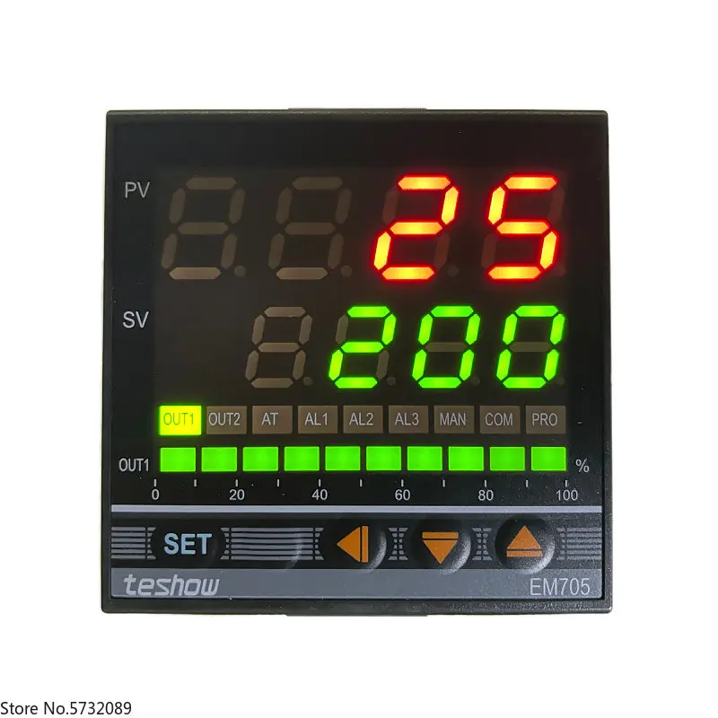 

EM705-520 Smart Meter FKA4-MN * AN-B-N