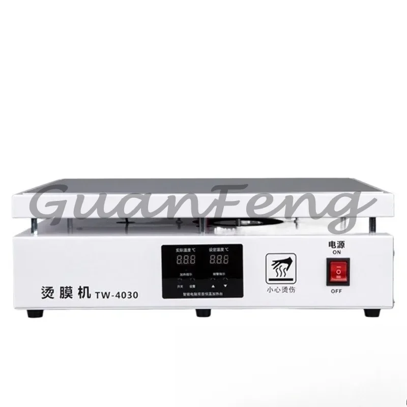 Dual voltage desktop heat shrinkable sealing machine, 220V one-step small commodity packaging equipment