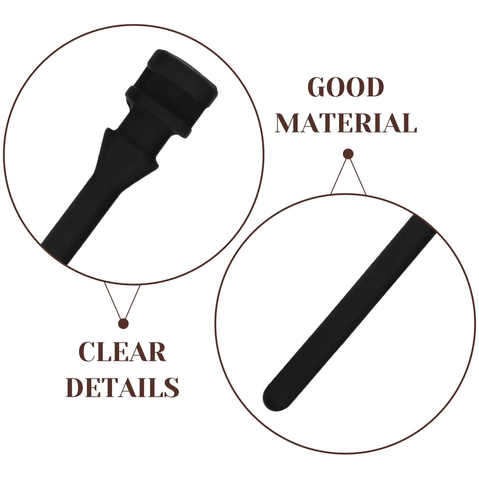 50pcs Absorbing Rubber Nails Computer Case Screws Small Hardware Fan Accessories Small Hardware PC Fan Mounting Vibration