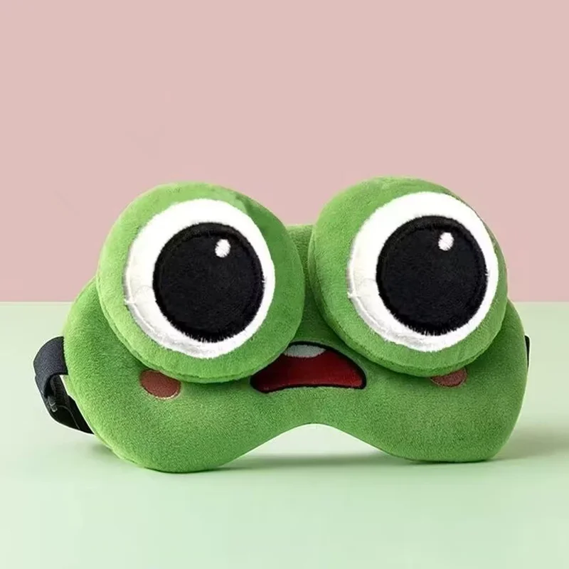 Urocza maska na oczy do spania – Eye Mask Sleep Travel recenzja i cena