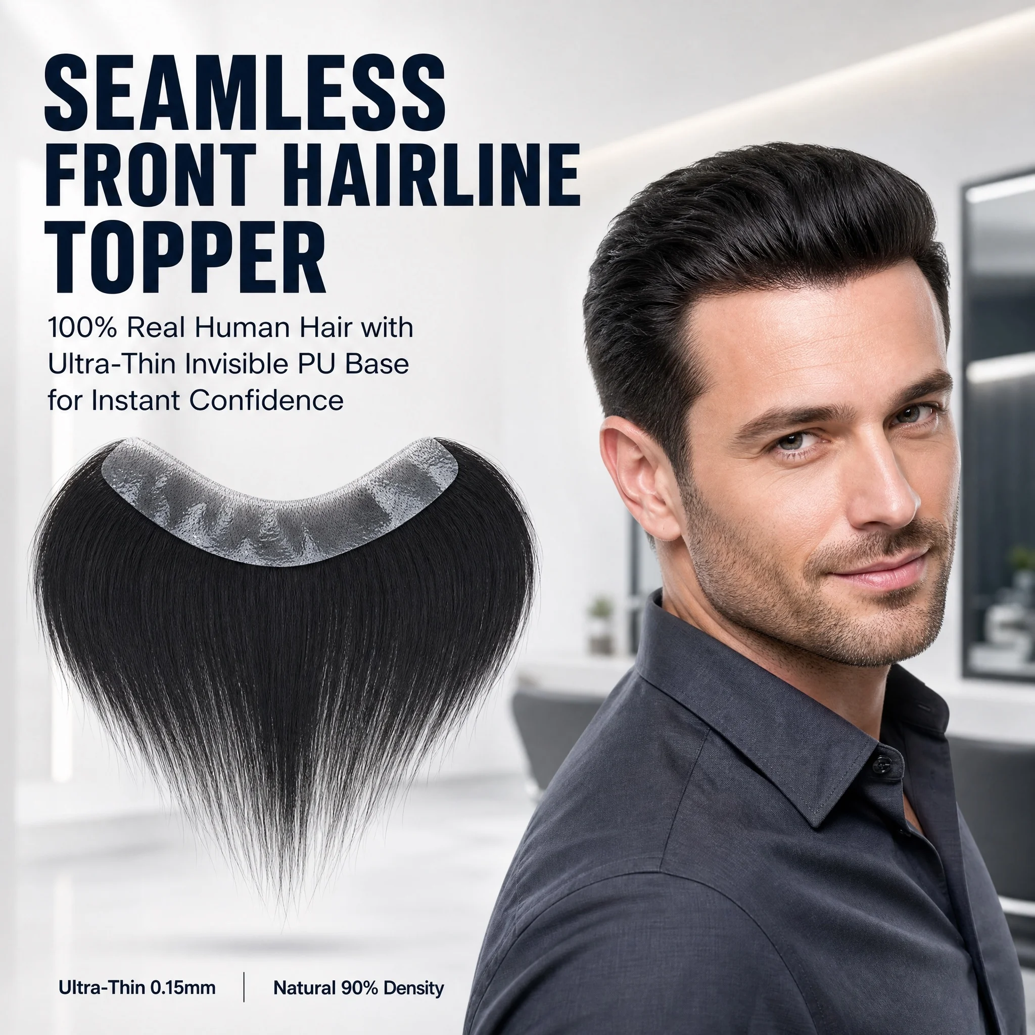 real-human-hair-full-pu-base-men-hair-replacement-7x16cm-15cm-natural-black-007cm-hand-tied-remy-hair-for-large-forehead