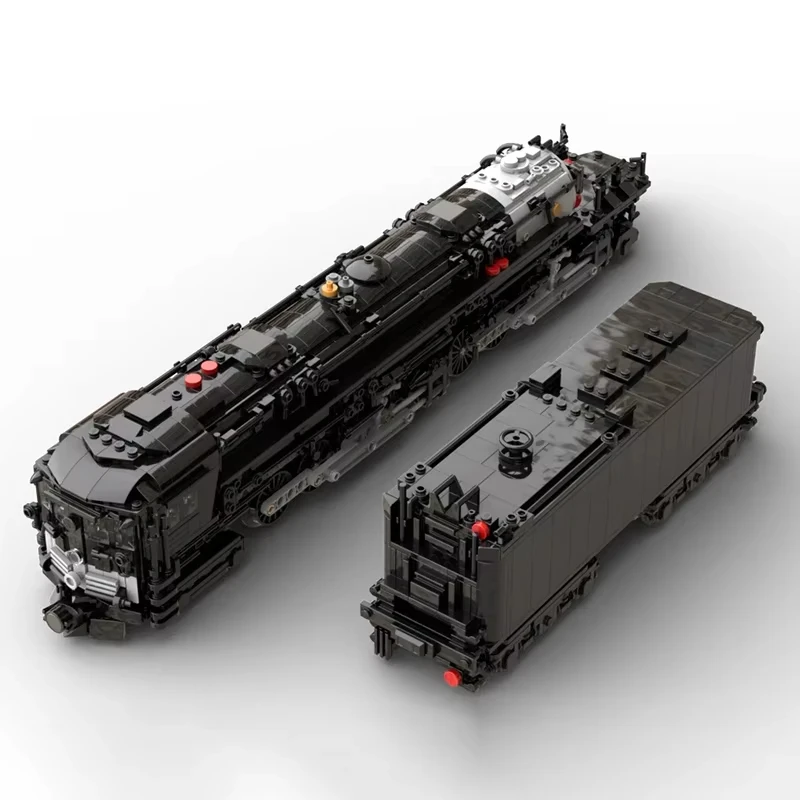 

MOC локомотив и нежный 1:48, модель South Pacific AC-12, сборка, строительные блоки, игрушка, детский подарок на день рождения (статическая версия)