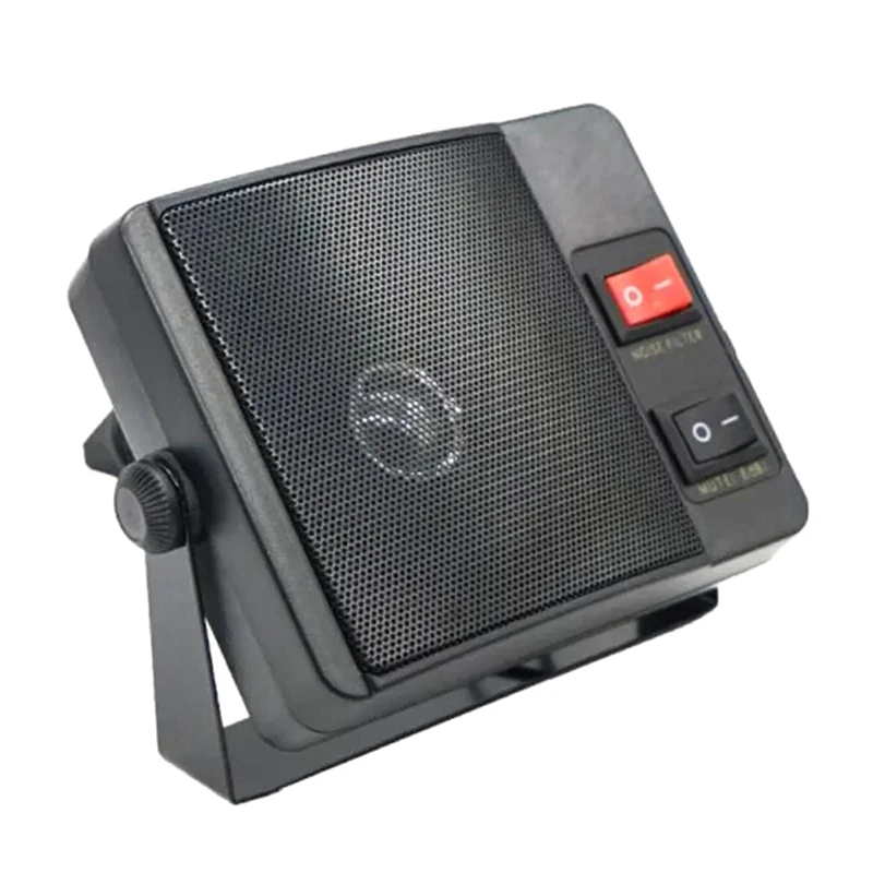 Altavoz externo para walkie-talkie, altavoz de escáner CB de 3,5 Mm para Radio móvil de coche bidireccional, TS-750