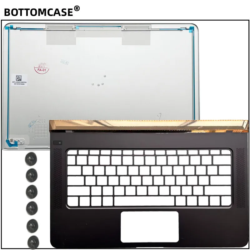

New For BOTTOMCASE® Spectre 13-V117TU 13-V116TU TPN-C127 Laptop LCD Back Cover Top Case/ Palmrest Cover AM1J4000M00 AM1J4000C50