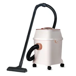 Injuste-Aspirateur à sec et support filaire pour la maison, aspiration de bain, faible bruit, 12L