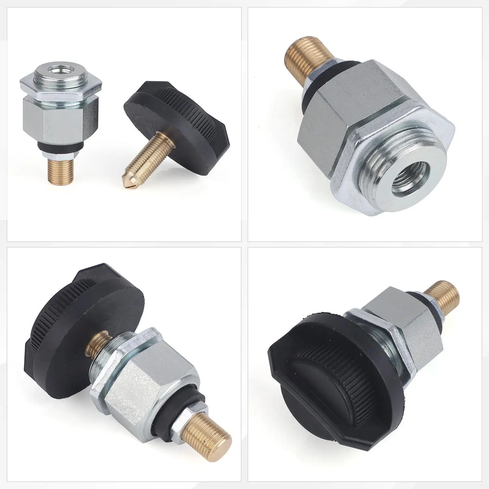 

Heavy Duty Battery Isolator Switch Universal Automotive Accessory for Truck RV Boat Motorcycle Battery Protection