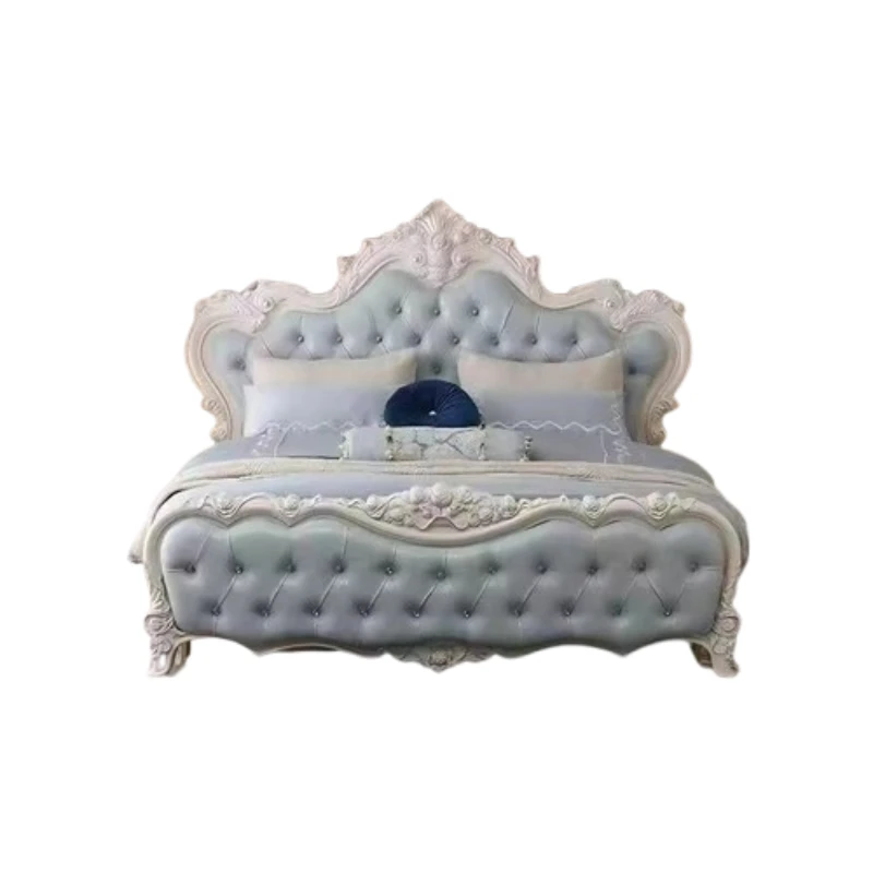 북유럽 미학 침대 디자이너 미니멀리스트 품질 편안한 아파트 침대 결혼식 유행 Muebles 홈 가구 만들기