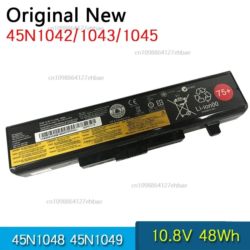 

Оригинальный аккумулятор 45N1048 45N1049 45N1045 45N1042 45N1043 для Lenovo B480 B485 B490 B495 M480 M490 M495 E530 B580 B585 B590 B595