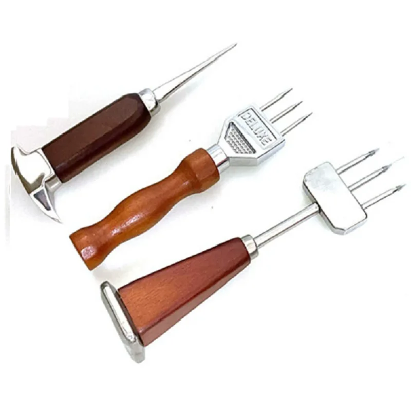 

Ice Pick - Sturdy Ice Chipper,Bartender Knife,Ice Knife, 304 Stainless Steel Three Pronged Ice Crusher for Bartender Tool