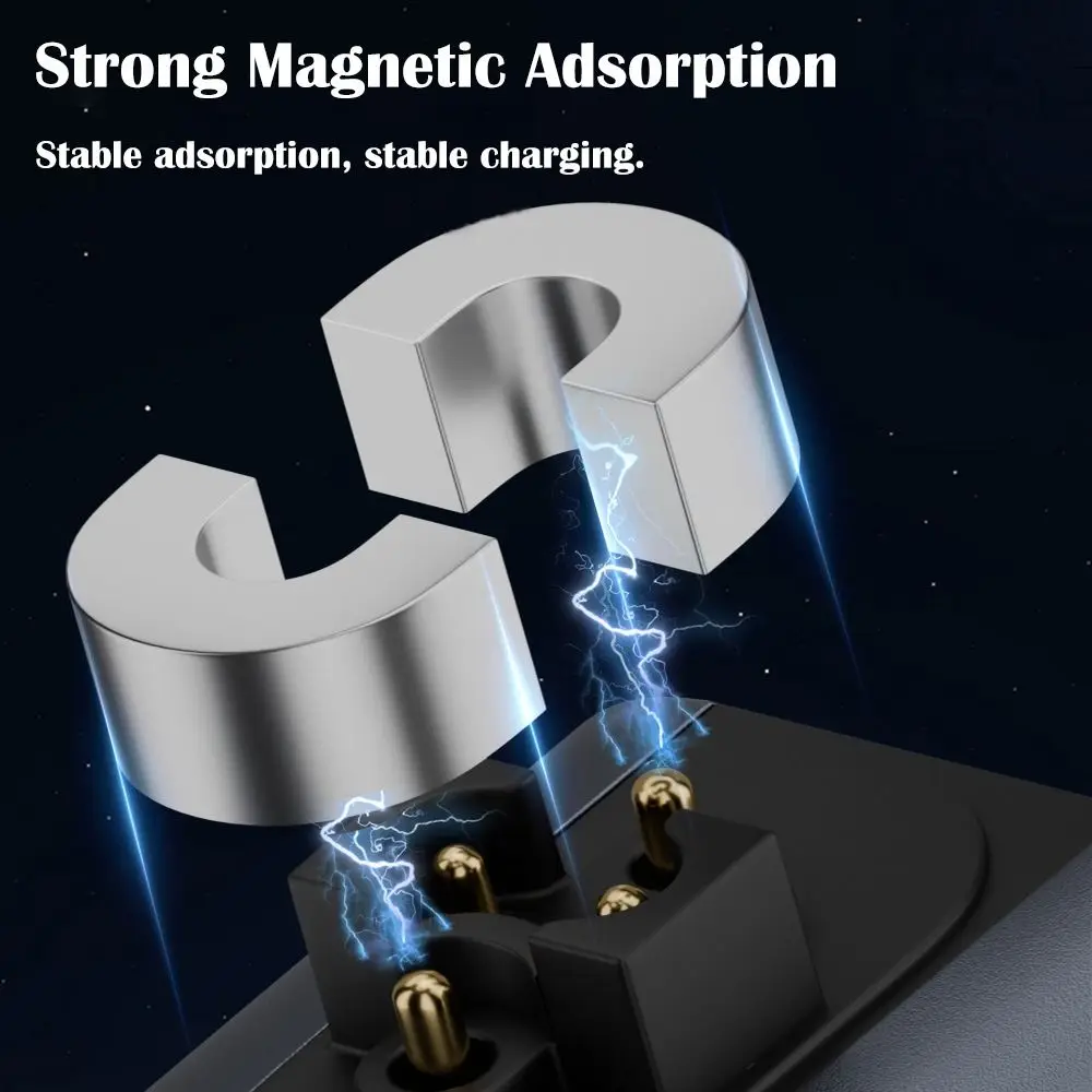 Адаптер для зарядки наушников с костной проводимостью, 90-градусный изгиб, магнитное зарядное устройство из алюминиевого сплава, безопасное для Shokz OpenSwim Pro S710