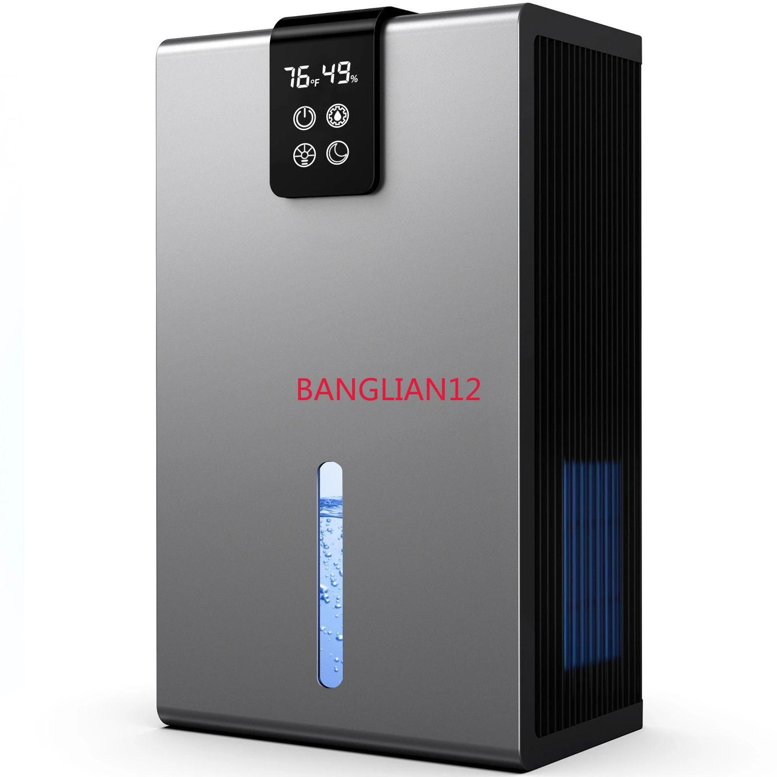 

Осушитель воздуха бытовой, для помещений и подвалов, полупроводниковый, с функцией очистки и сушки воздуха