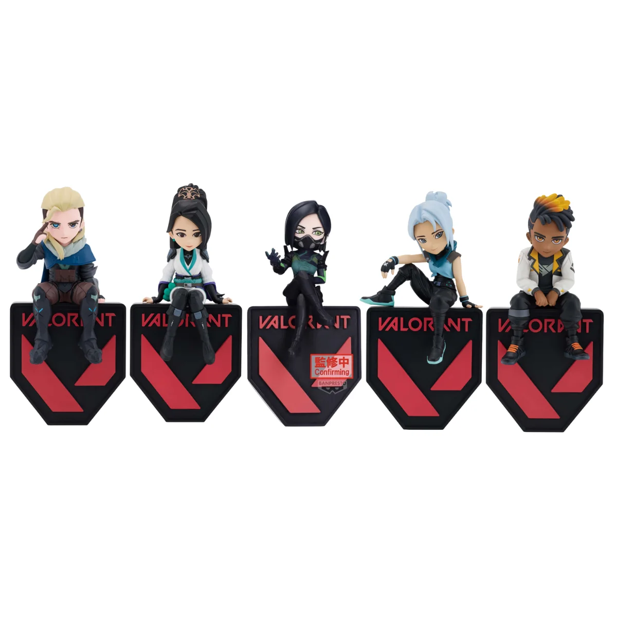 

[Original] Genuine In Stock Bandai Banpresto Valorant Monitor Top Figure Viper Jett Sova Sage Phoenix Anime Figure Model Gift