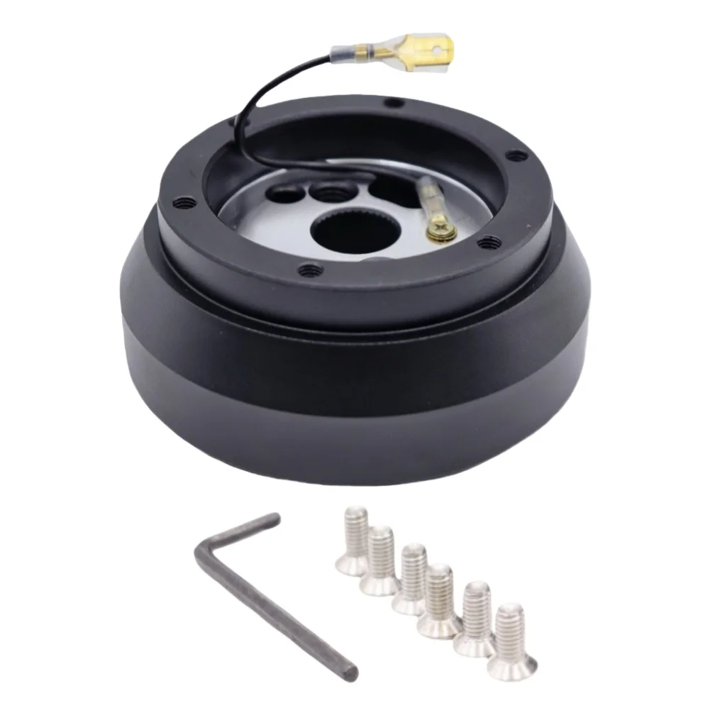 

Steering Wheel Hub Adapter For FOR Honda For ACURA Accord Civic Odyssey Aluminum Alloy with High Compatibility and Precise Fit