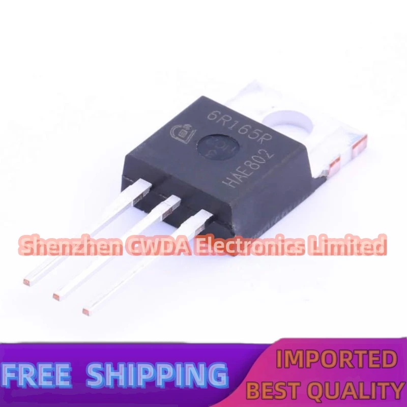 

10PCS-20PCS IPP60R165CP 650V 21A TO-220 In Stock Can Be Purchased