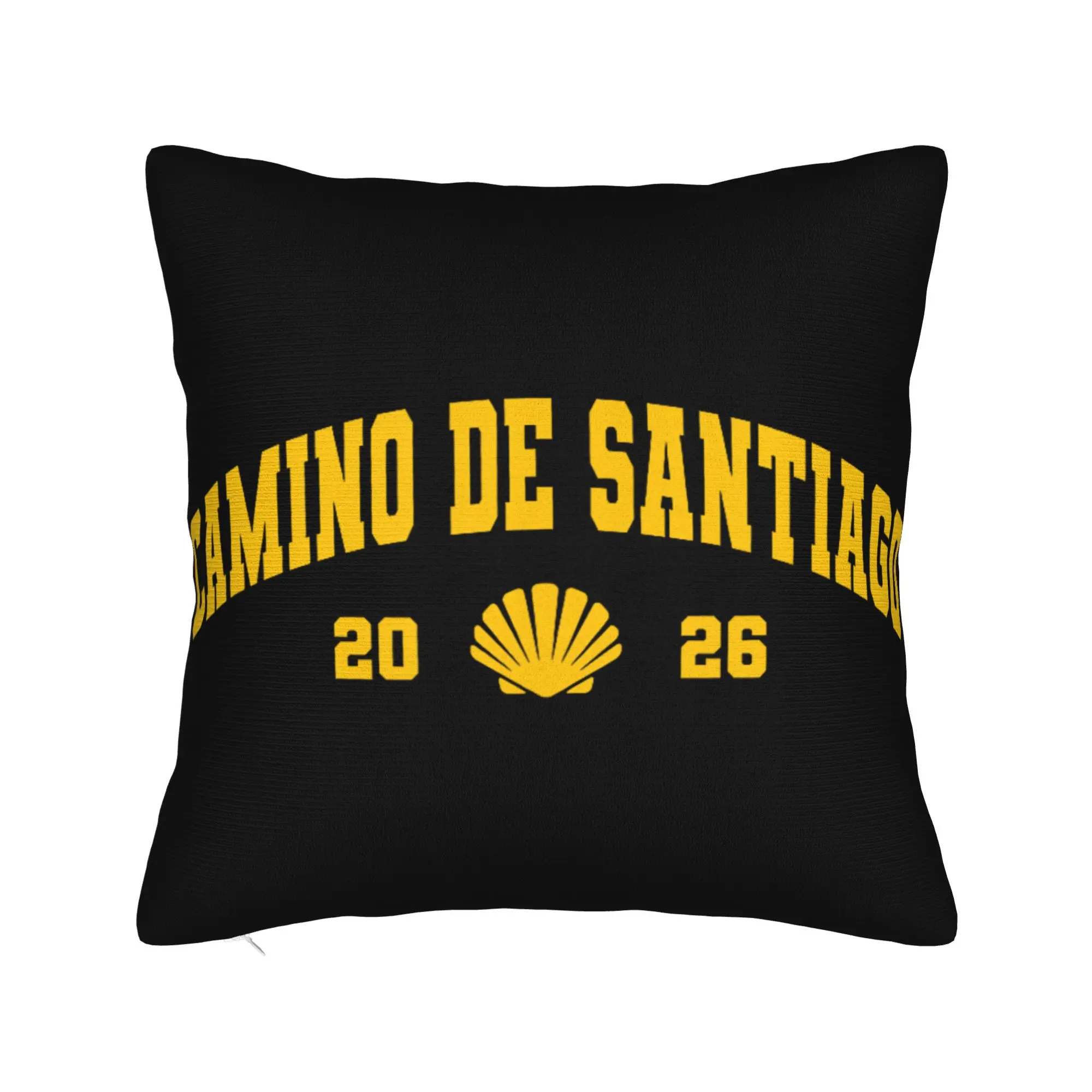 Camino de Santiago 2026  Pillow Covers Merch Printed Cushion Cover Decorations  Throw Pillow Case Cover Chair Multiple Sizes