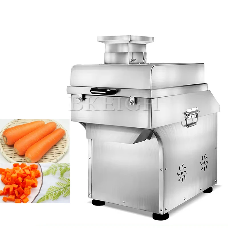 

Ginger Dicer, Commercial Eggplant And Cucumber Slicer, Commercial Electric Vegetable And Fruit Cutting Machine