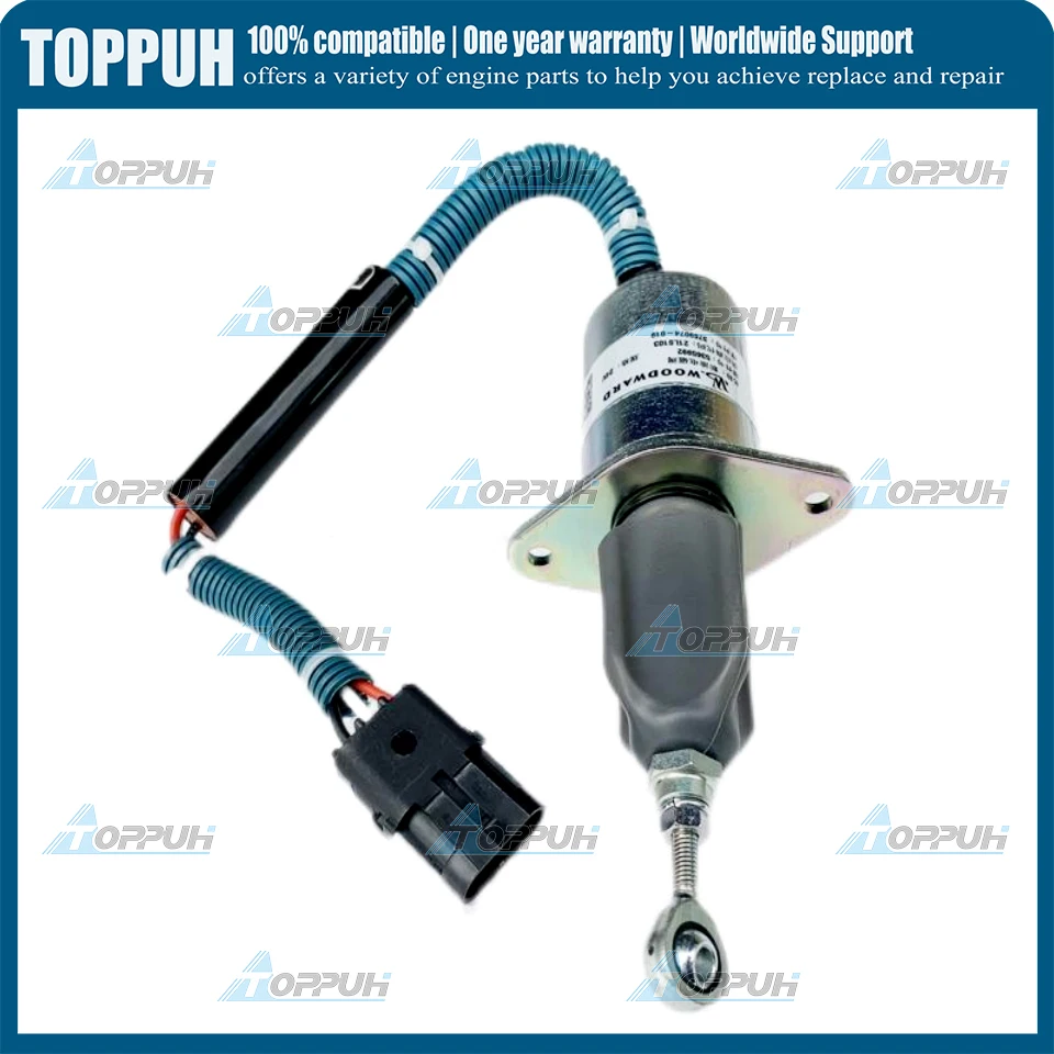 

New 24V 5365992 Solenoid Valve For Cummins