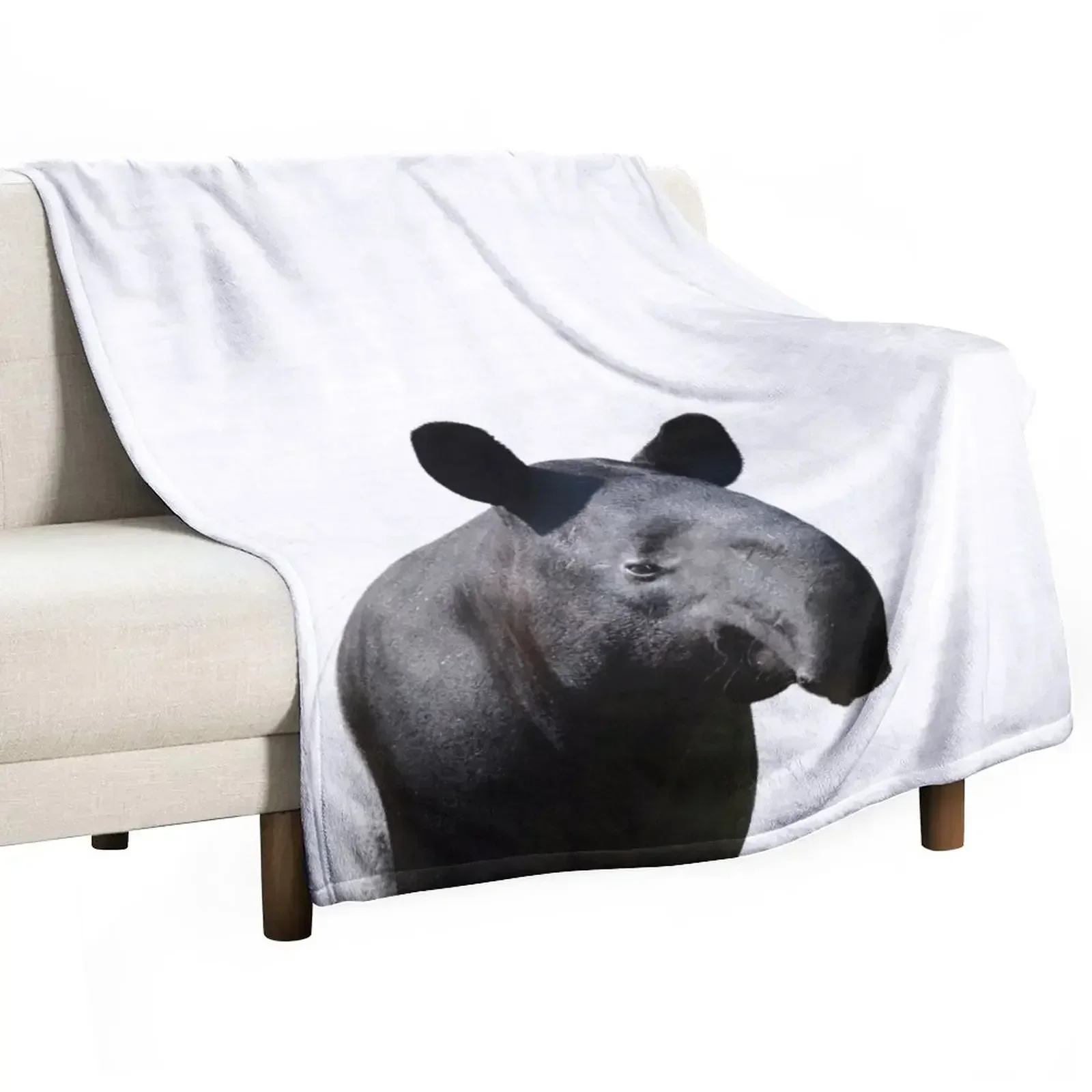 The Most Handsome Tapir in the World Throw Blanket Luxury St Fashion Sofas Thins Thermals For Travel Blankets