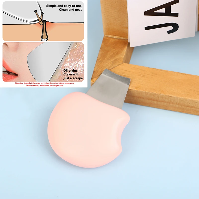 Mini Manual Pore Cleaning Shovel Remove Blackheads And Pimples Facial Cleansing Lifting Tightening Tool Nose Blackheads Cleaner