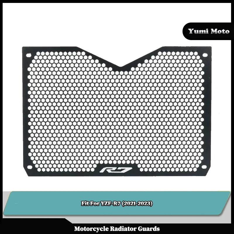 

Motorcycle Radiator Guard Grille Cover Water tank Protection Net Fit For YAMAHA YZFR7 YZF-R7 YZF R7 2021-2023 2022