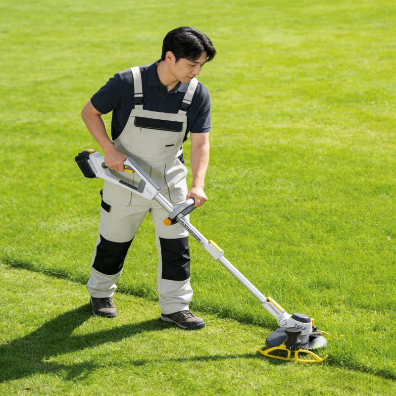 Electric Lawn Mower Desbrozadora Batería Debroussailleuse À Batterie Coupe Bordure 충전식예초기 Grass Trimmer Cordless 예초기