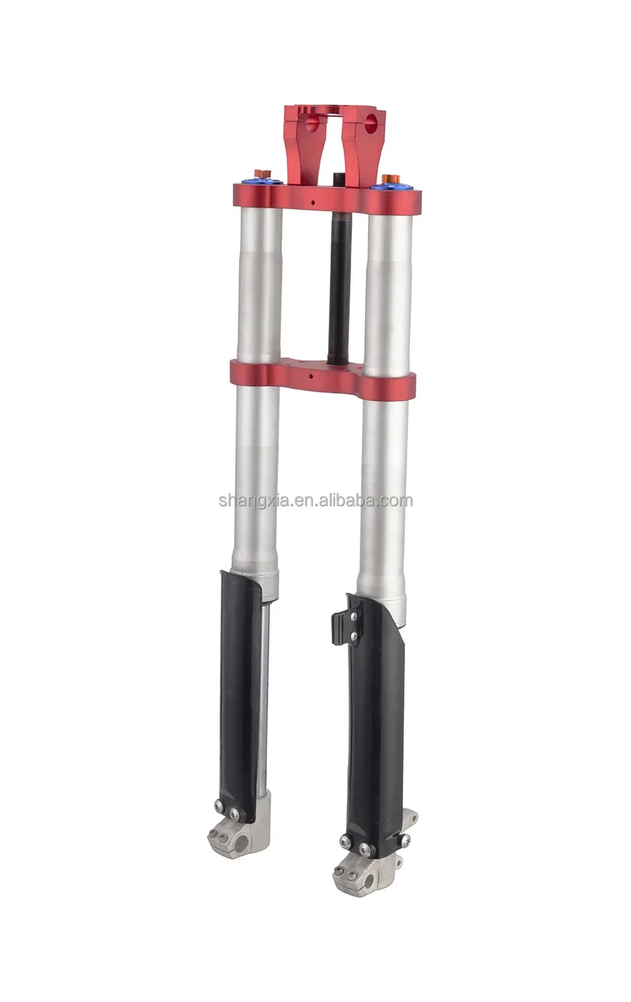 Custom Superior Quality 550mm-860mm Motorcycle Front Shock Absorber Stroke 80mm-200mm Inverted Hydraulic Shock Absorption