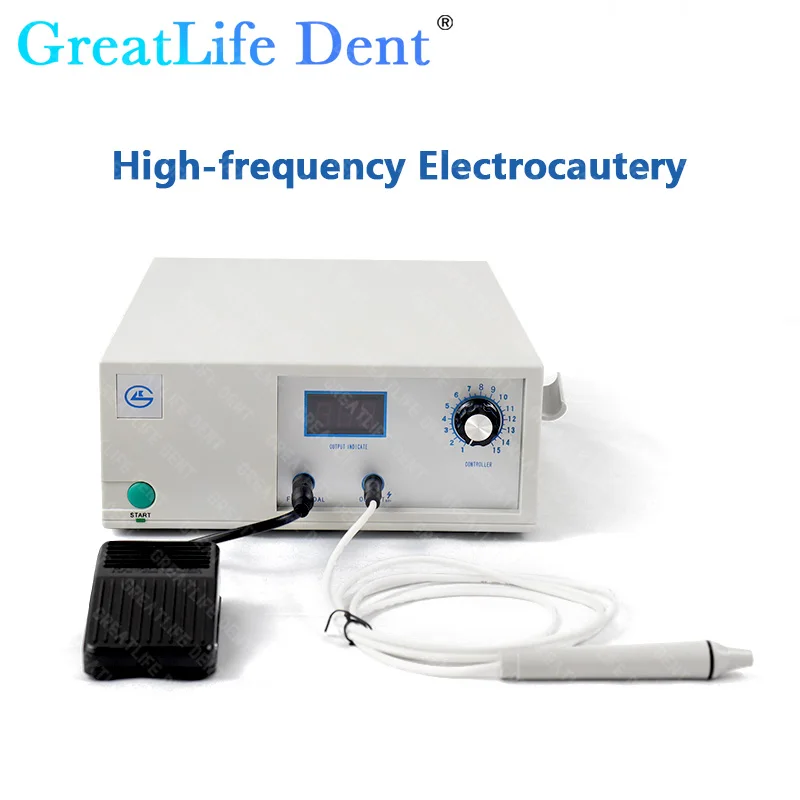 

GreatLife Dent High Frequency Electrocautery Light Therapy LK-3 Electric Knife Dental Electric Ion Surgical Treatment Machine