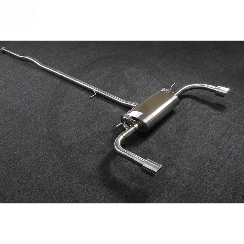 For CSZ Tuning LYNK&CO for Lynk & Co High quality ss304 cat-back exhaust system with Pneumatic Valves