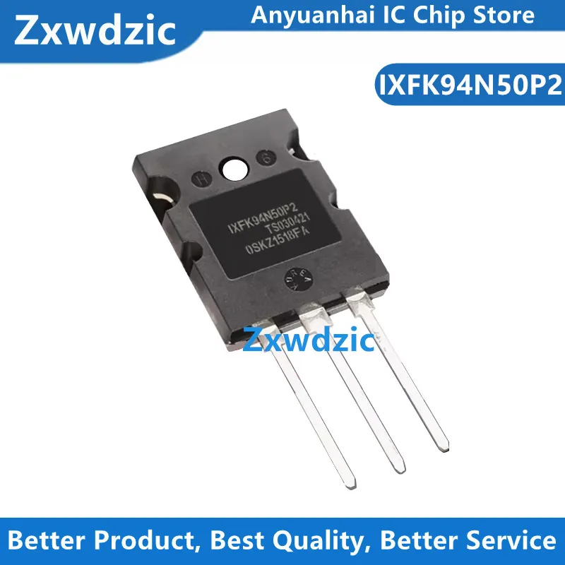 5pcs New Original IXFK94N50P2 IXFK98N50P3 IXFK102N30P IXFK140N30P TO-264 High Power MOSFET