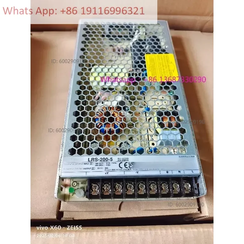 LRS-200-5 Switching Power Supply 5V40A Switching Power Supply
