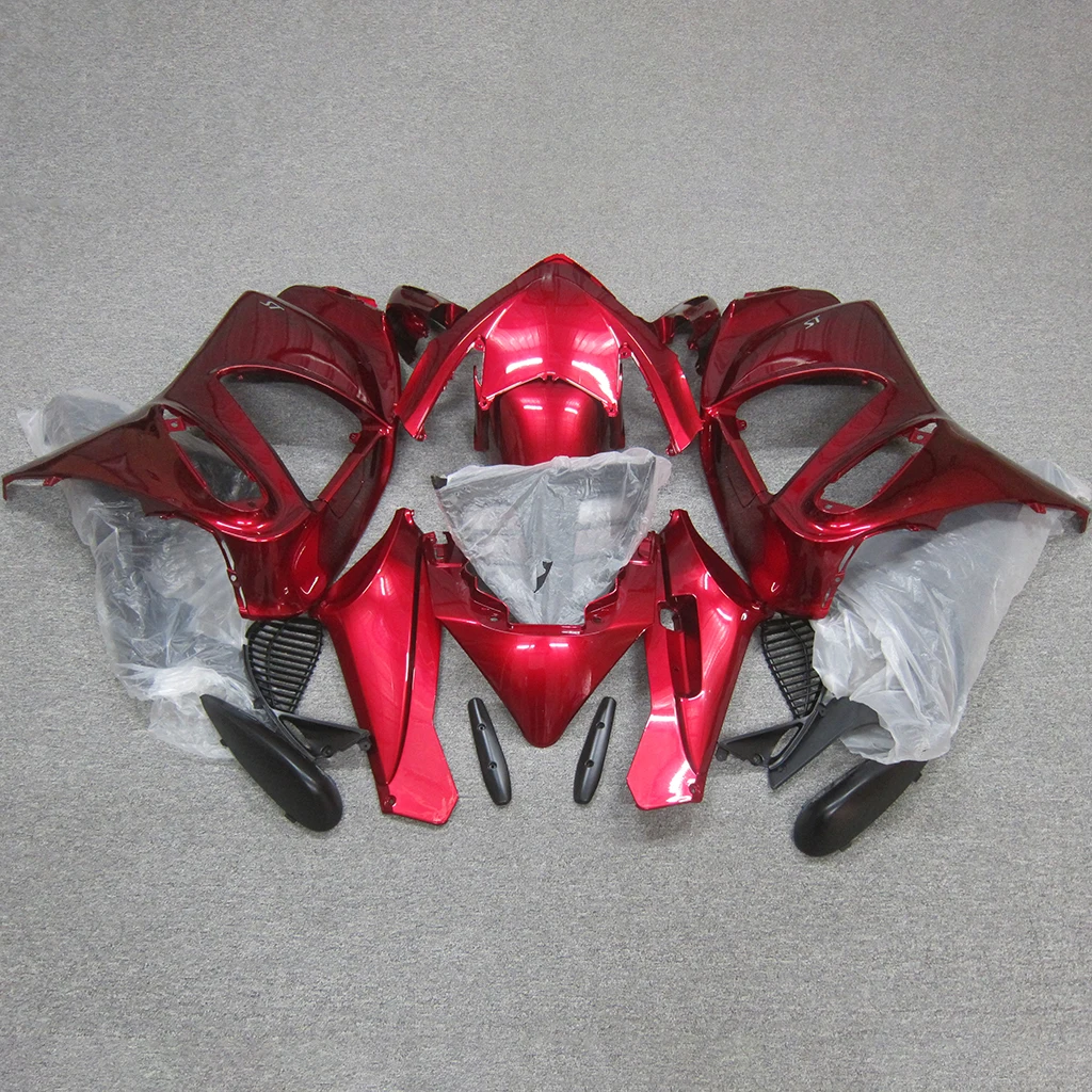 Body Parts Fairing Kit ST1300 2002 2003 2004 2005 2006 2007 2008 Motorcycle Red Fairings for HONDA ST 1300 02-08