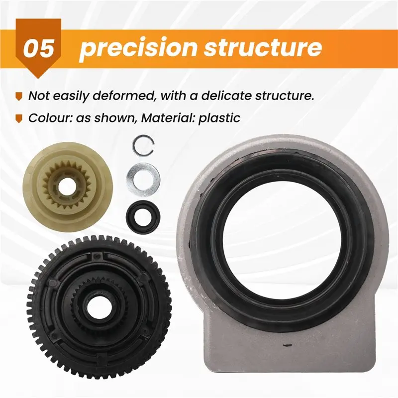 A67K-Transfer Case Actuator Motor Gear Repair Kit For -BMW X3 E83 X5 E53 E70 27107541782 27107566296 27107568267 27102413711