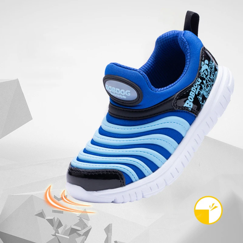 Scarpe per bambini BOBDOG Caterpillar primavera ed estate 2022 nuove scarpe sportive per bambini scarpe con fondo morbido