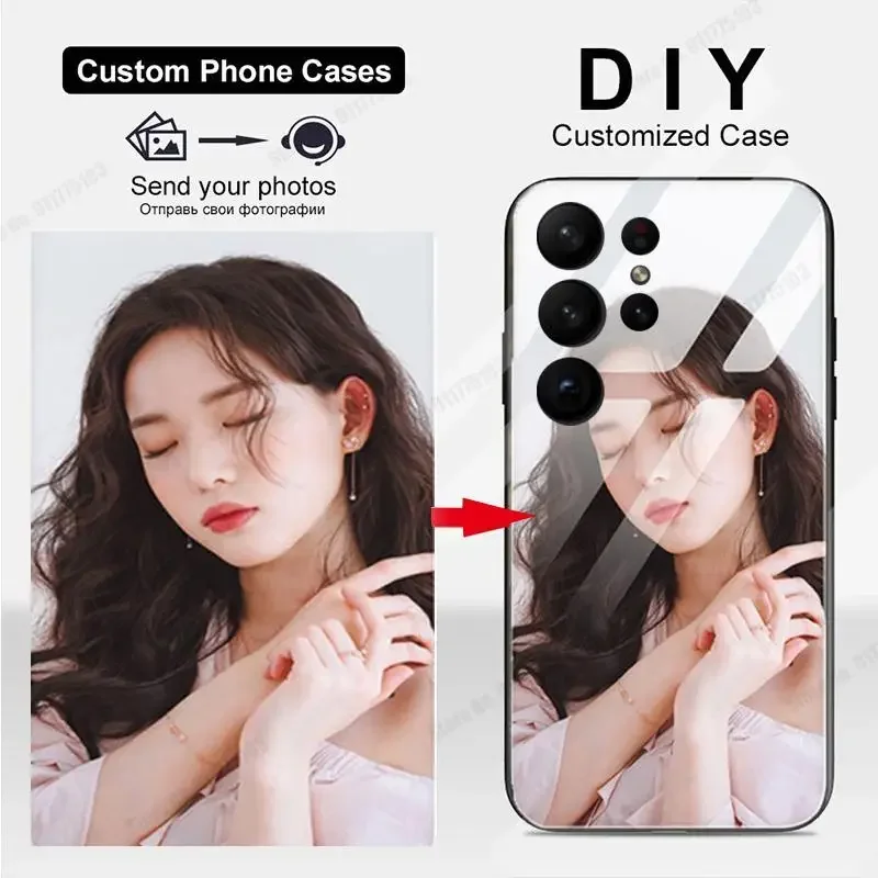 Чехол для Samsung S24 Ultra S23 Plus S22 S21 S20 FE S10 S9 S8Plus